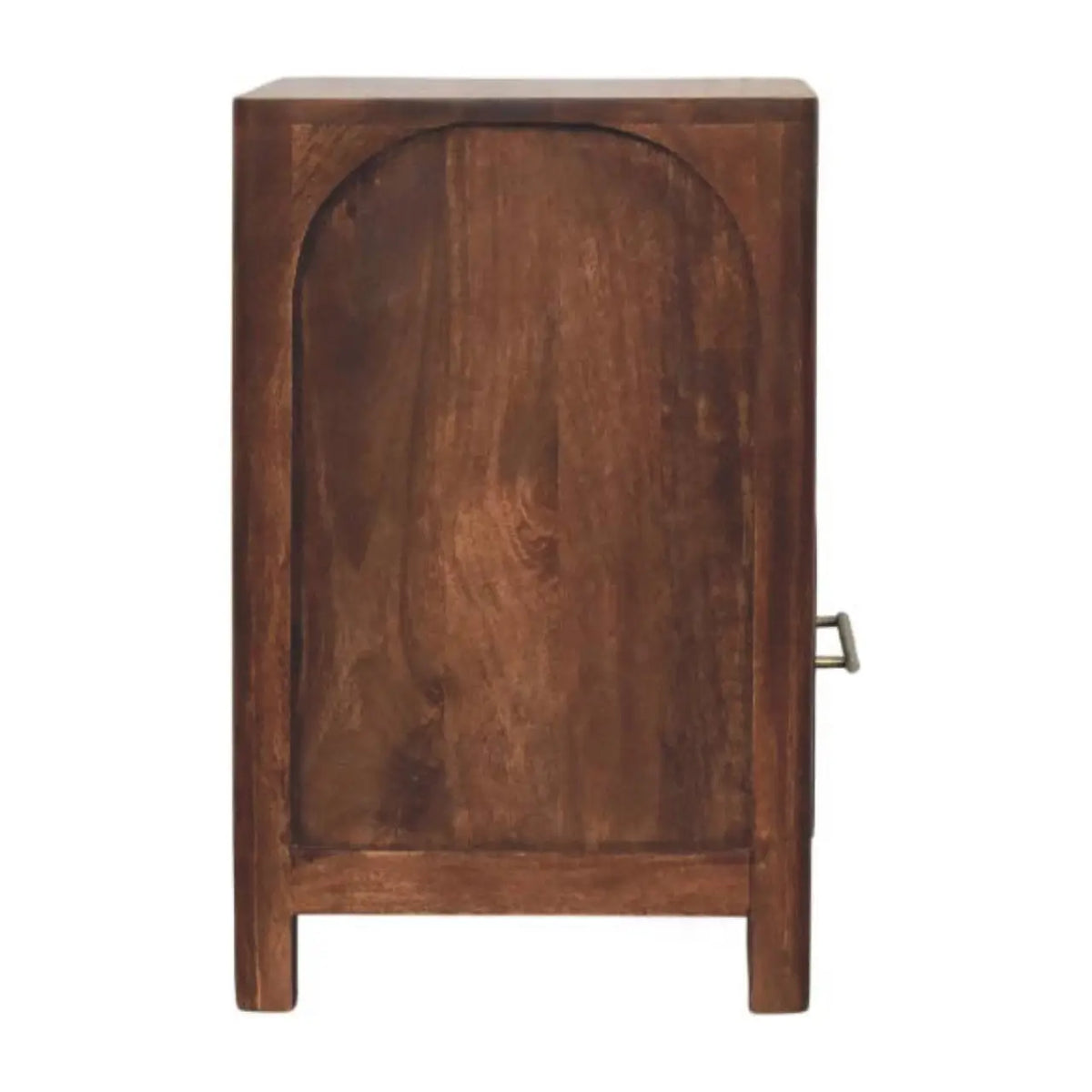 Arc-Line Bedside Table | Nightstand