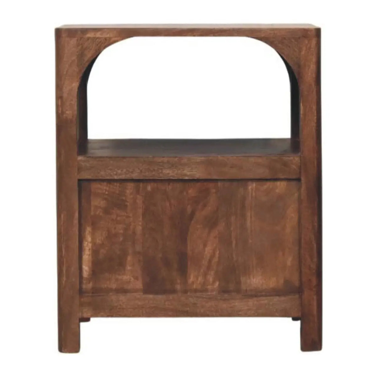 Arc-Line Bedside Table | Nightstand