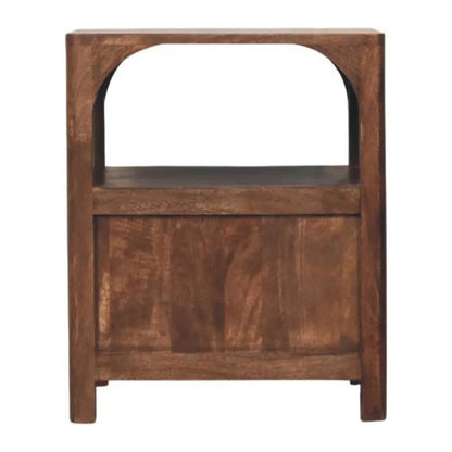 Arc-Line Bedside Table | Nightstand