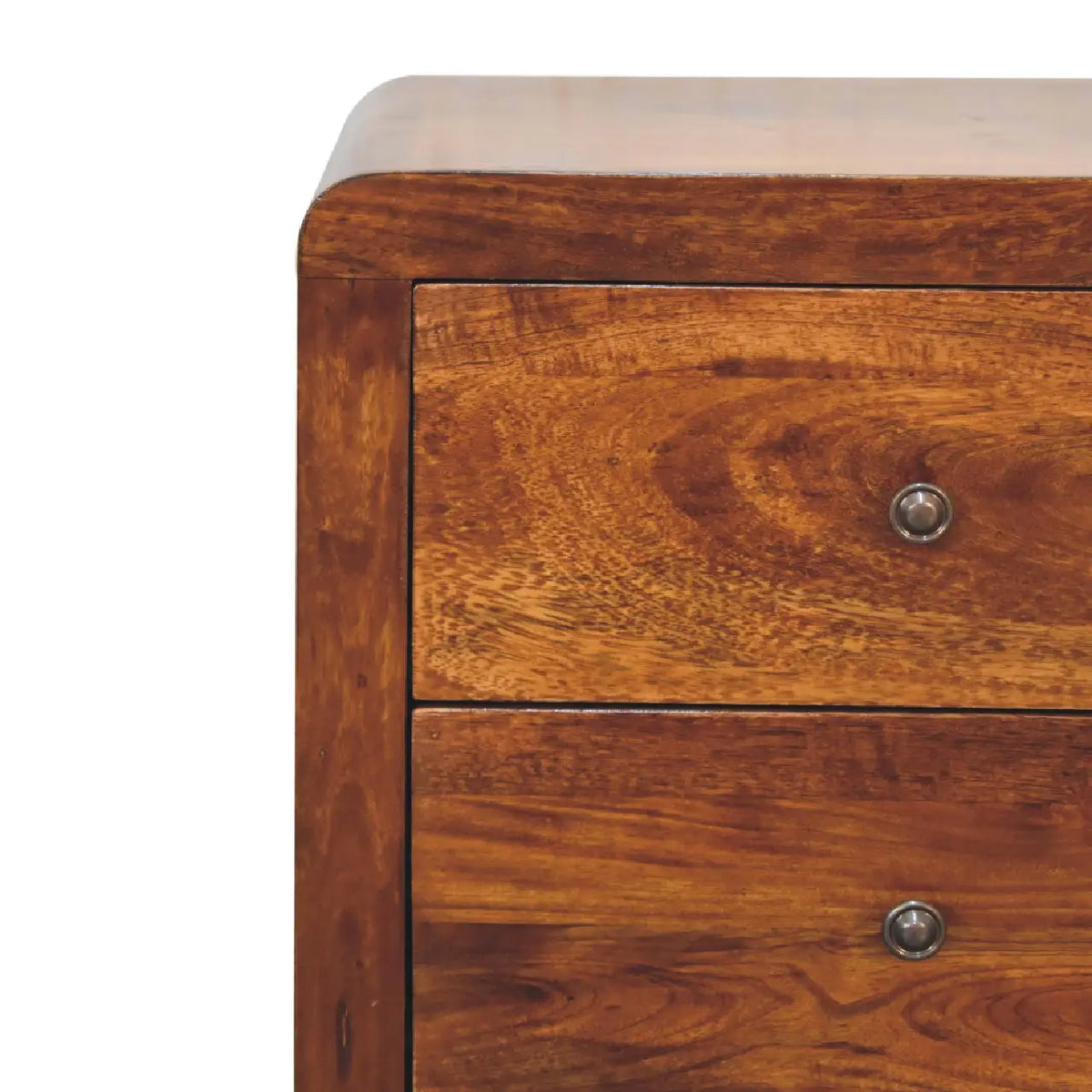 Aspen 3 Drawer Bedside Table | Nightstand