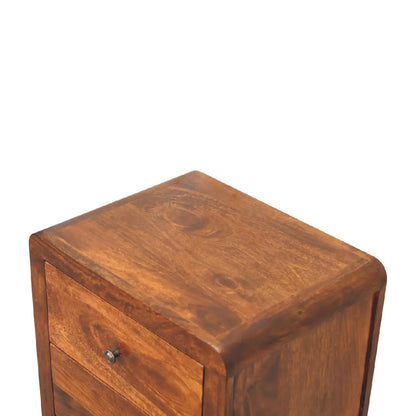 Aspen 3 Drawer Bedside Table | Nightstand
