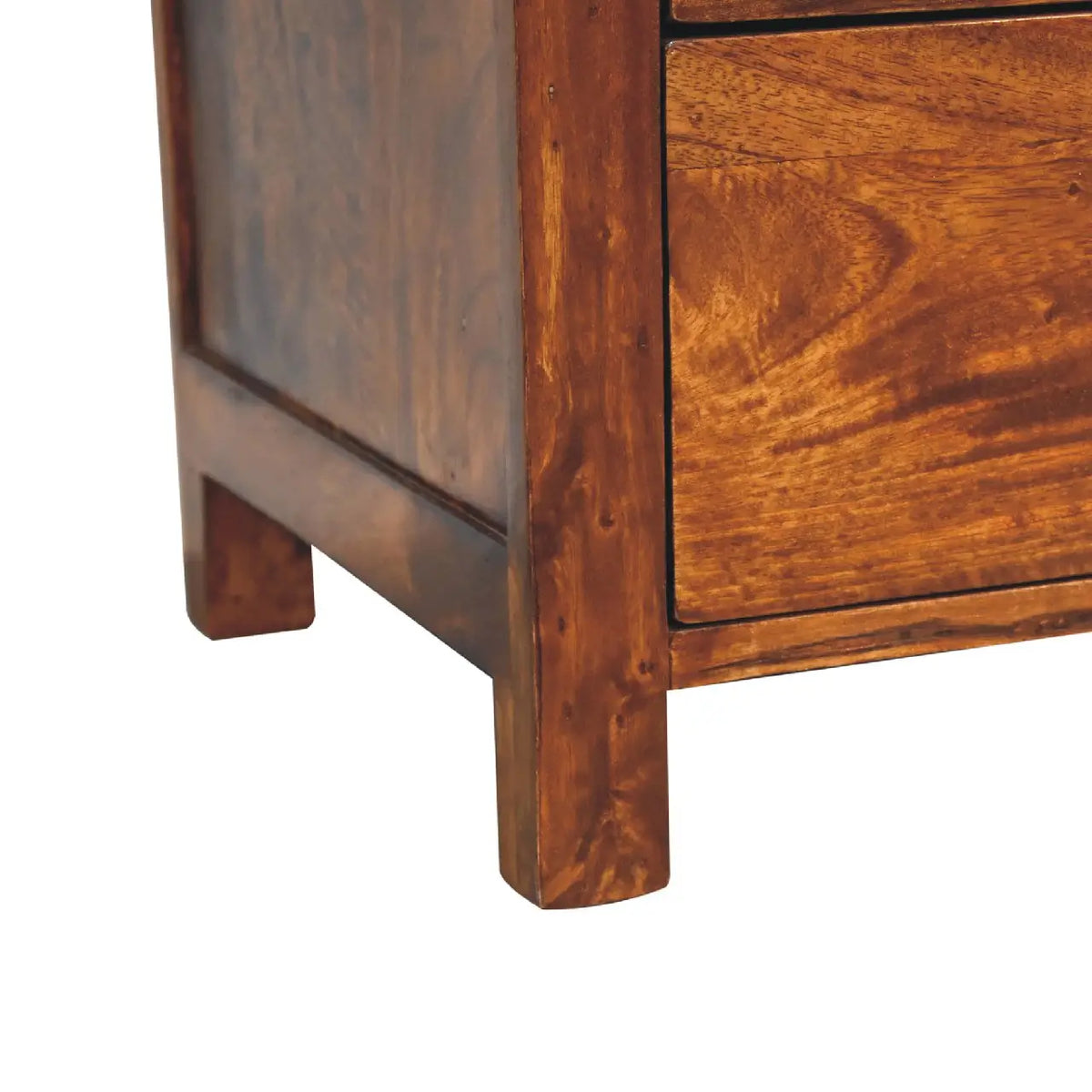 Aspen 3 Drawer Bedside Table | Nightstand