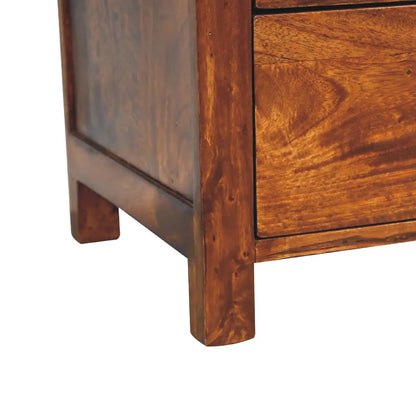 Aspen 3 Drawer Bedside Table | Nightstand