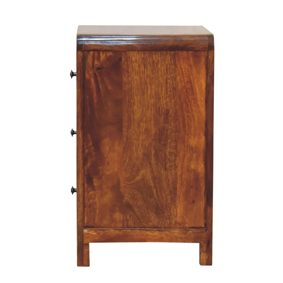 Aspen 3 Drawer Bedside Table | Nightstand
