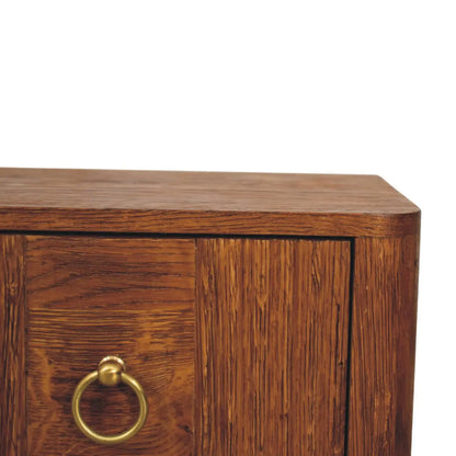 Aurelia Wall Mounted Bedside Table Nightstand Solid Mango Wood Bedroom