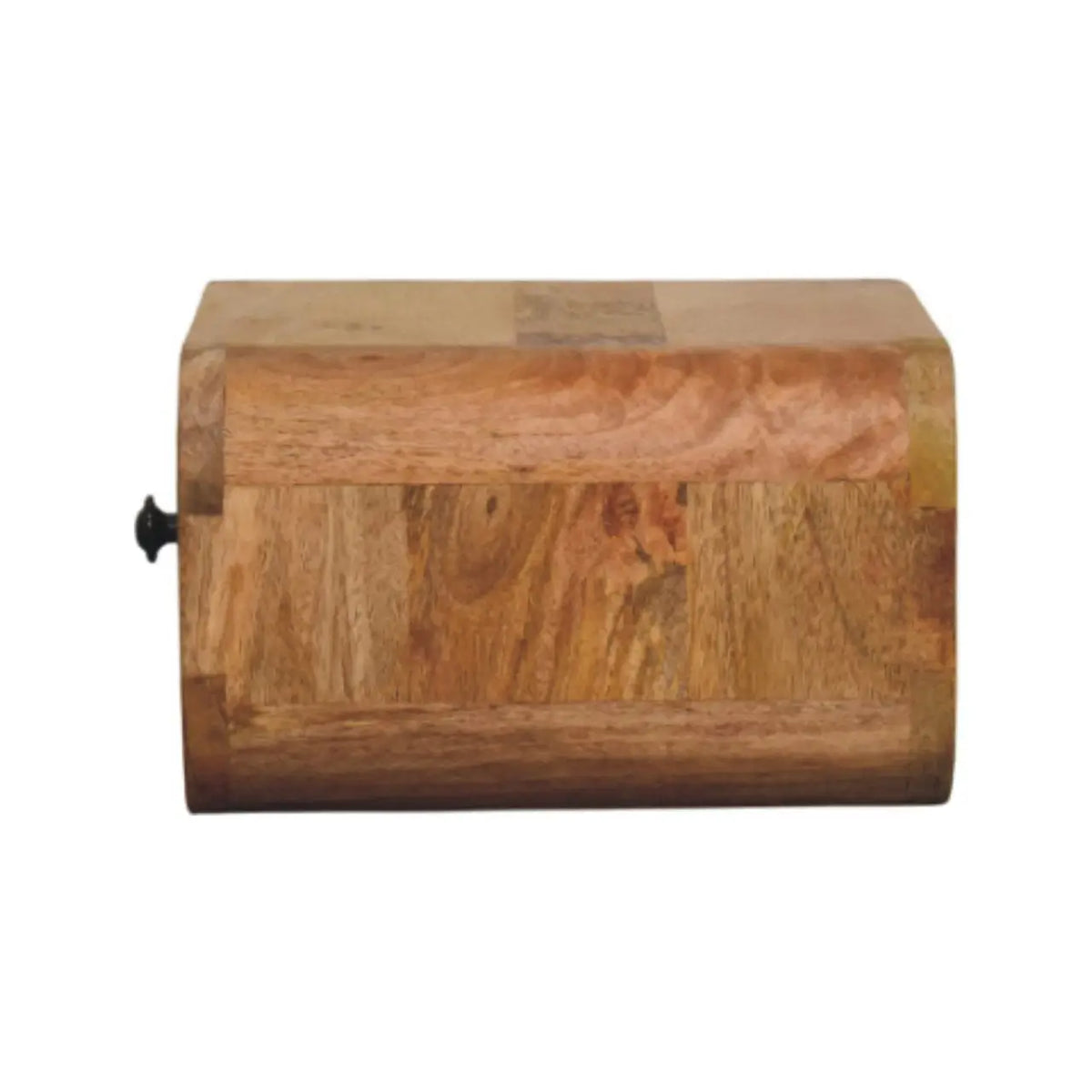 Avora Mini Wall Mounted Oak-ish 1 Drawer Nightstand | Bedside Table