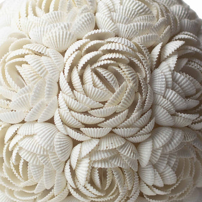 Boho Seashell Table Lamp – Rose Oval