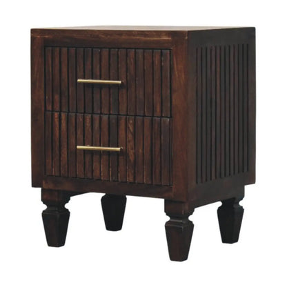 Belmont 2 Drawer Nightstand | Bedside Table