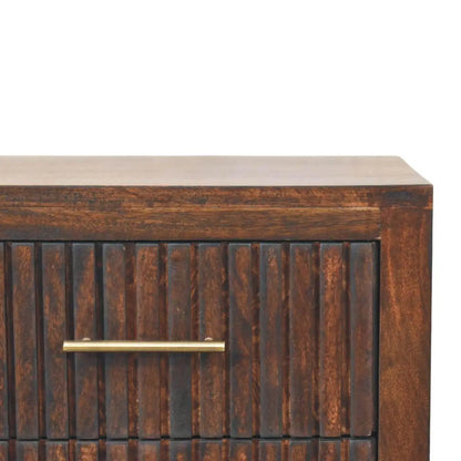 Belmont 2 Drawer Nightstand | Bedside Table