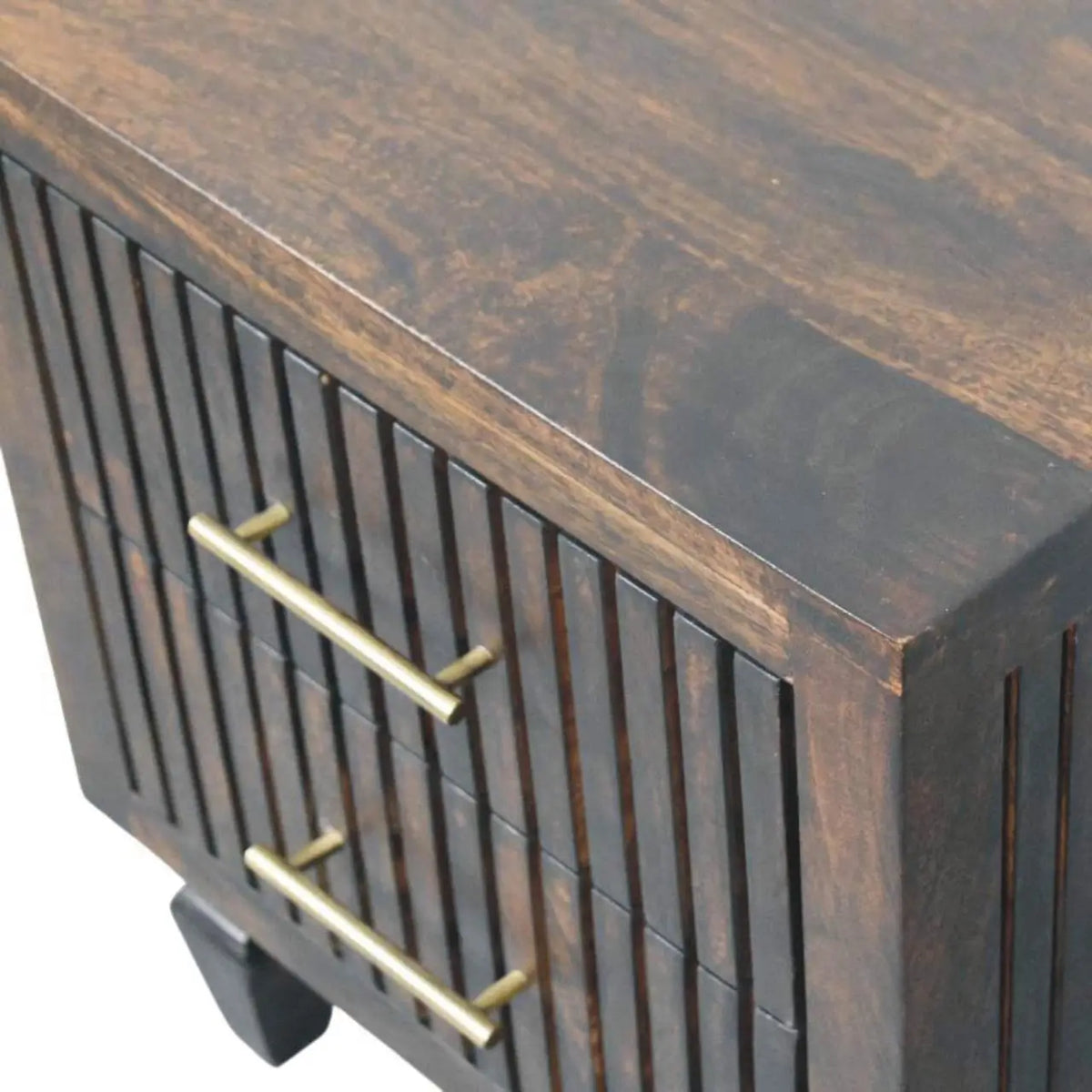 Belmont 2 Drawer Nightstand | Bedside Table