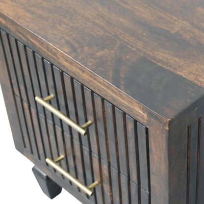 Belmont 2 Drawer Nightstand | Bedside Table