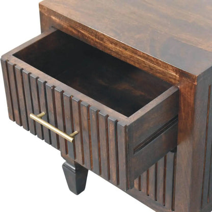Belmont 2 Drawer Nightstand | Bedside Table