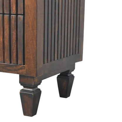 Belmont 2 Drawer Nightstand | Bedside Table