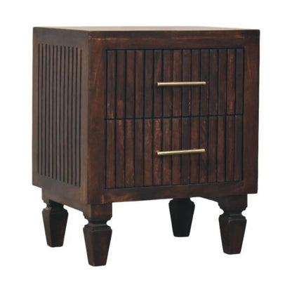 Belmont 2 Drawer Nightstand | Bedside Table