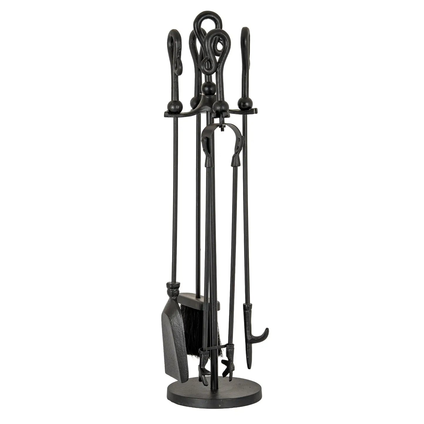 Black Crook Top Companion Set
