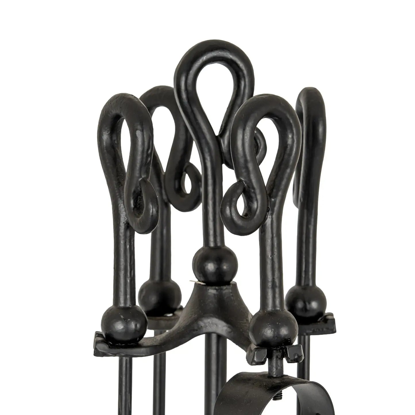 Black Crook Top Companion Set