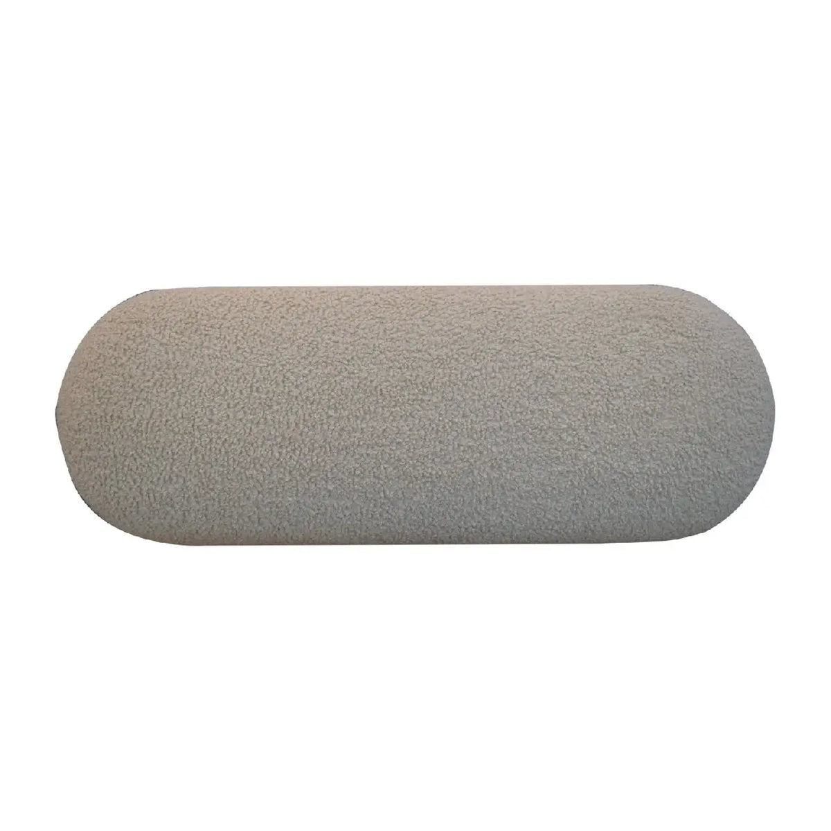 Boucle Hallway Bench