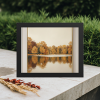 London Hyde Park Autumn Framed Wall Art | Livvat Exclusive