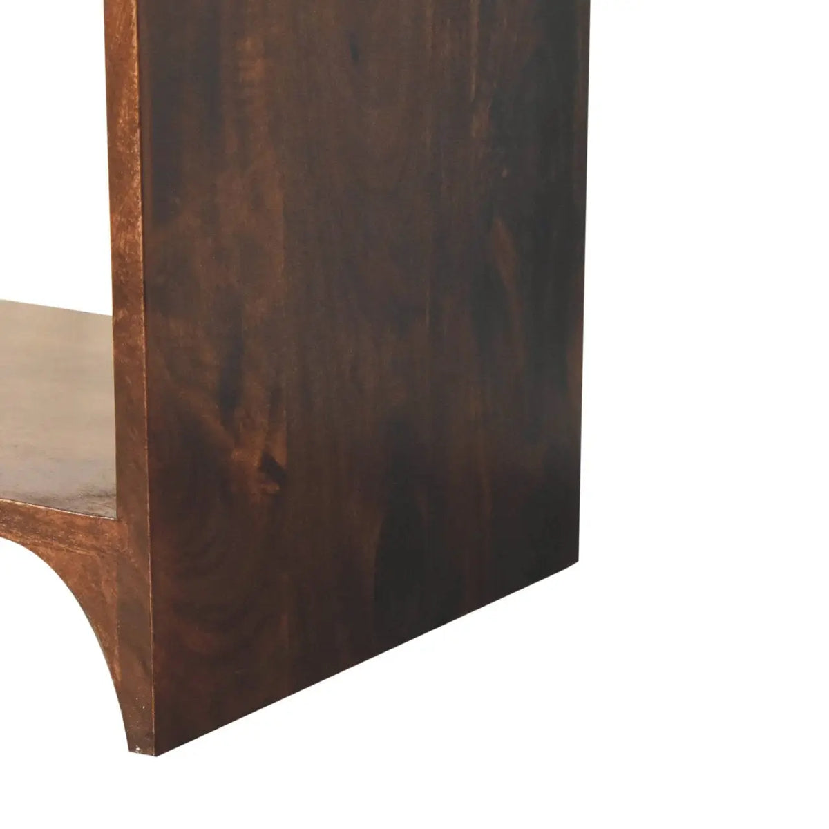 California Walnut Newton Bedside Table | Nightstand