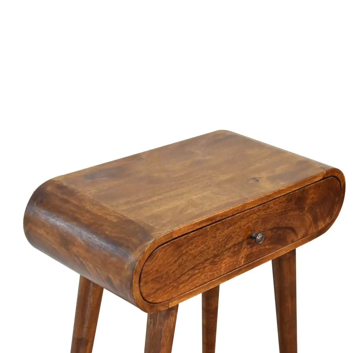London Mini Chestnut Console Table