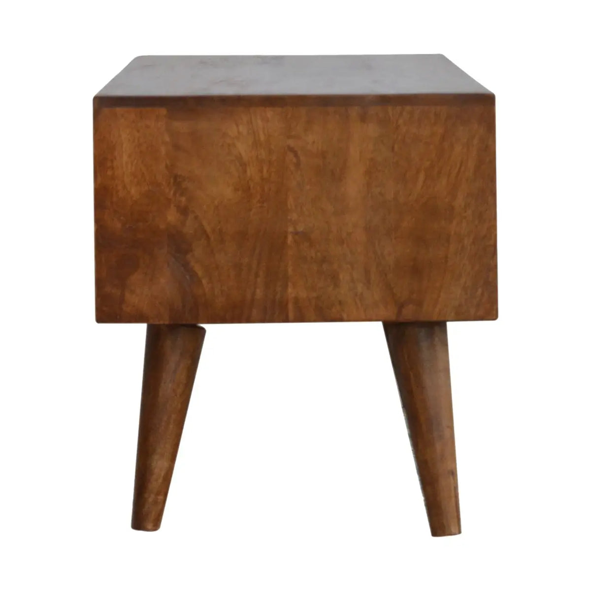 Chestnut Prism Sliding TV Stand | Media Unit