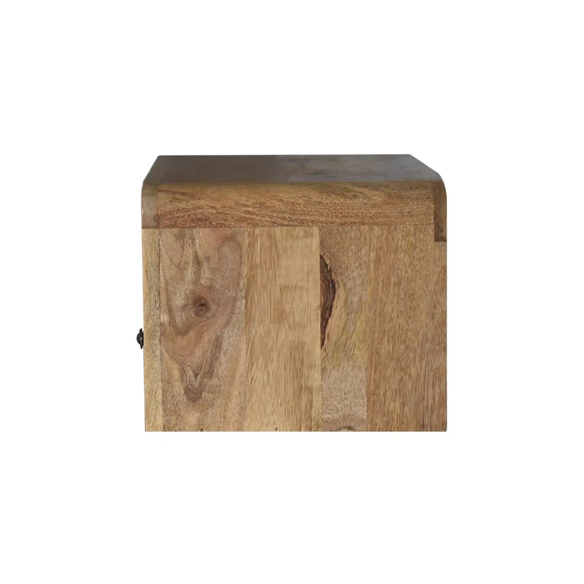 Chunky Oak-ish Floating Bedside Table | Nightstand