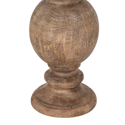 Clarion Table Lamp With Edged Linen Shade