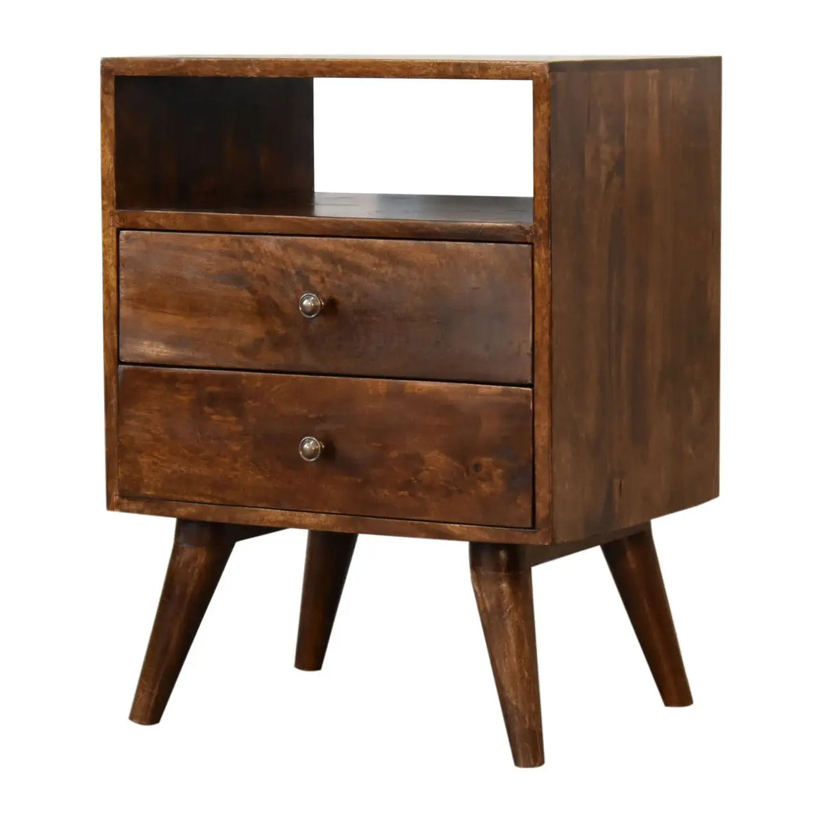 Classic Chestnut Bedside Table | Nightstand