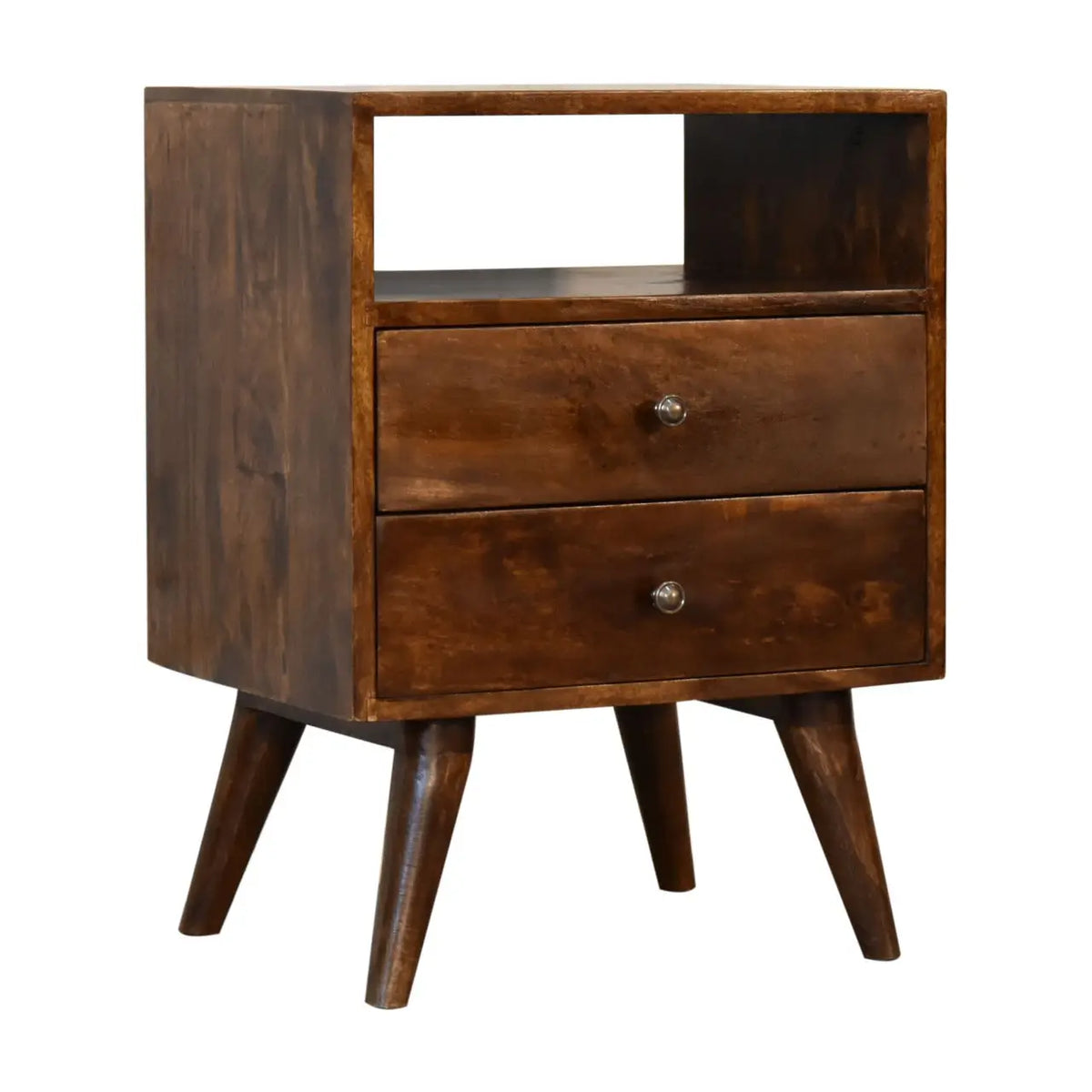 Classic Chestnut Bedside Table | Nightstand