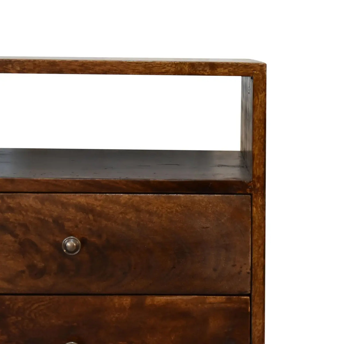 Classic Chestnut Bedside Table | Nightstand