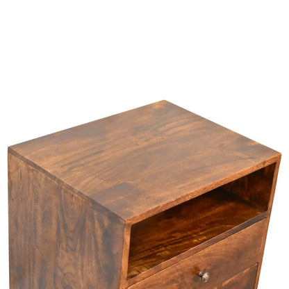 Classic Chestnut Bedside Table | Nightstand