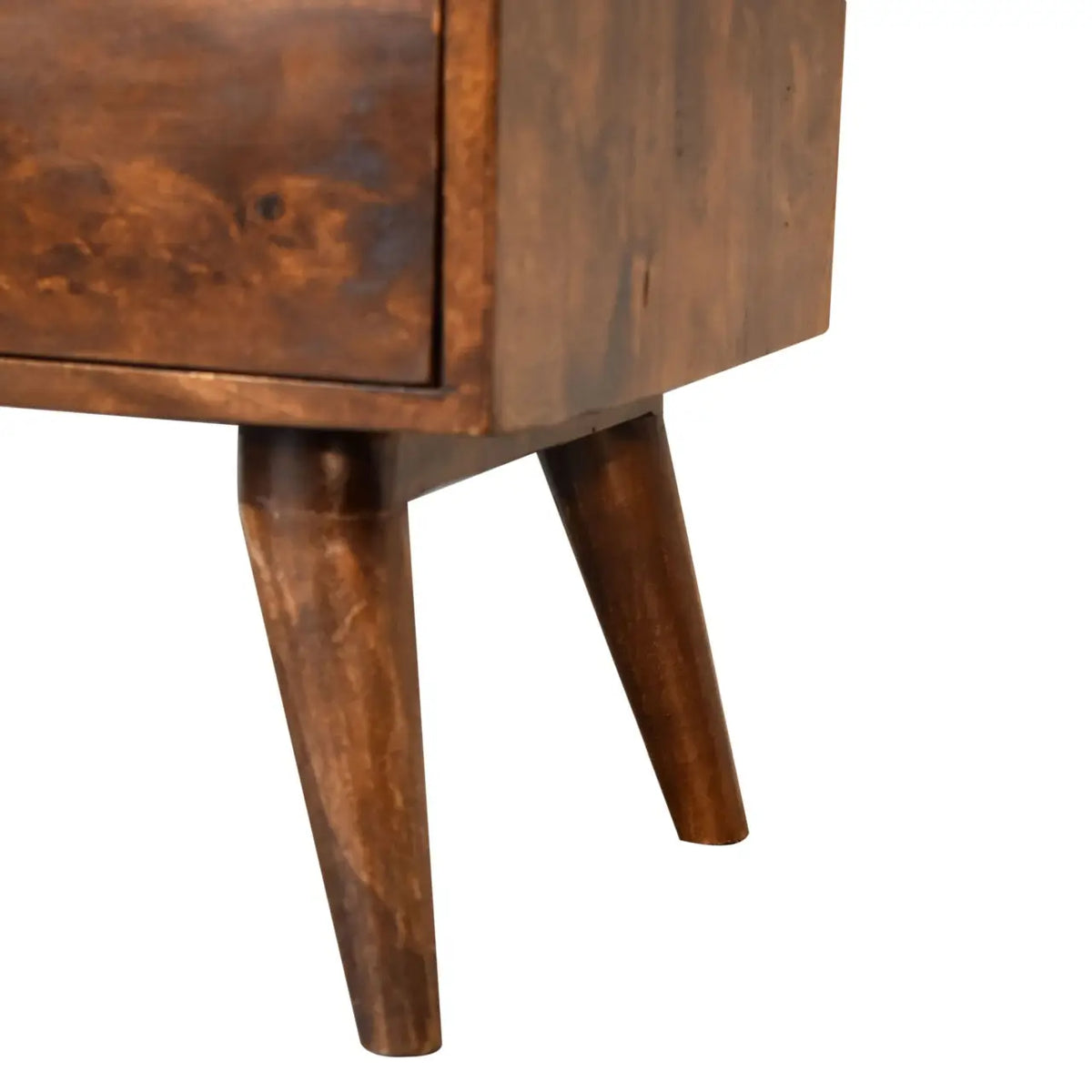 Classic Chestnut Bedside Table | Nightstand