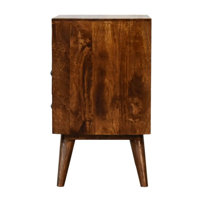 Classic Chestnut Bedside Table | Nightstand