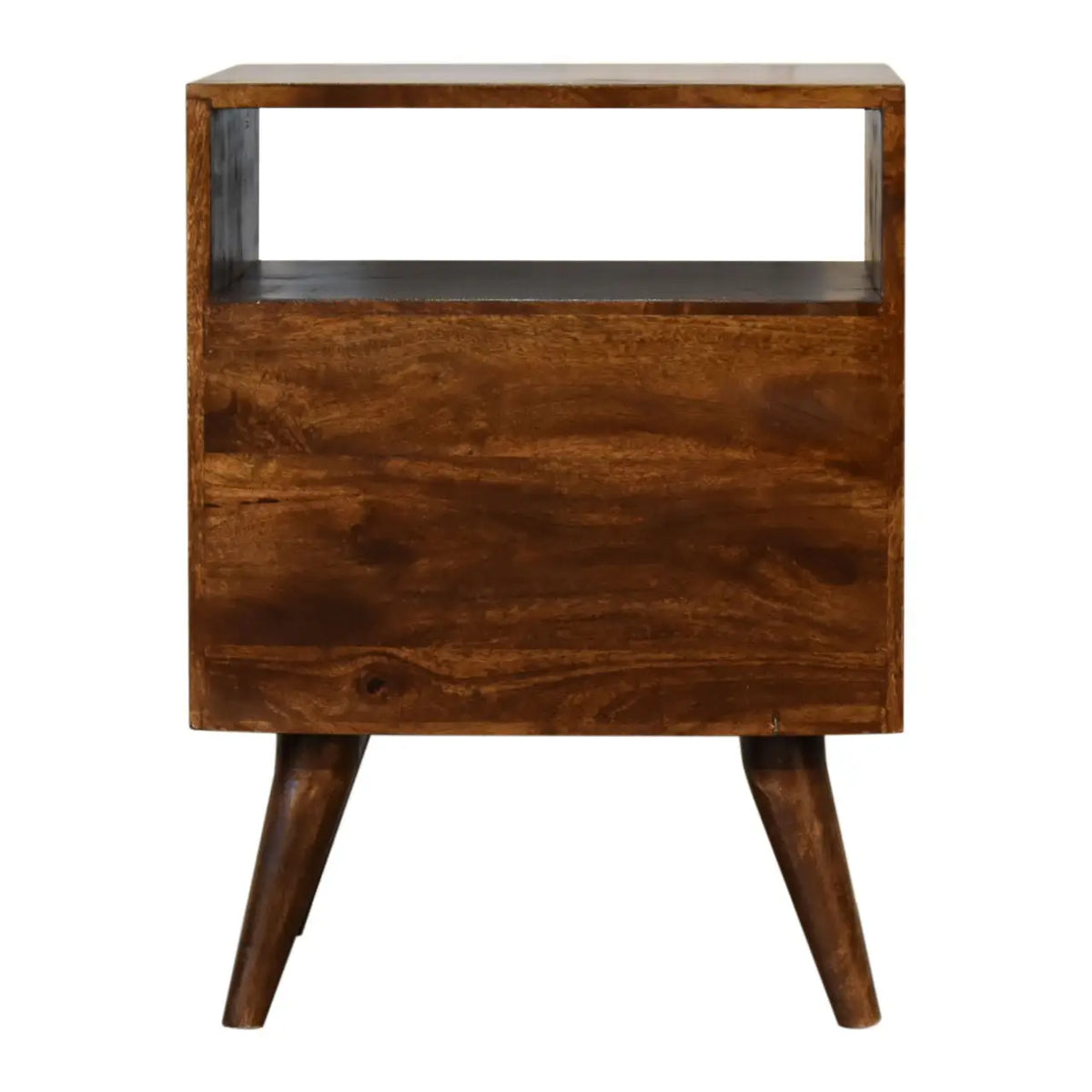 Classic Chestnut Bedside Table | Nightstand