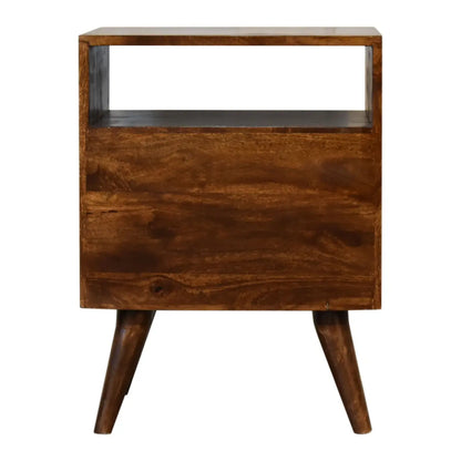 Classic Chestnut Bedside Table | Nightstand