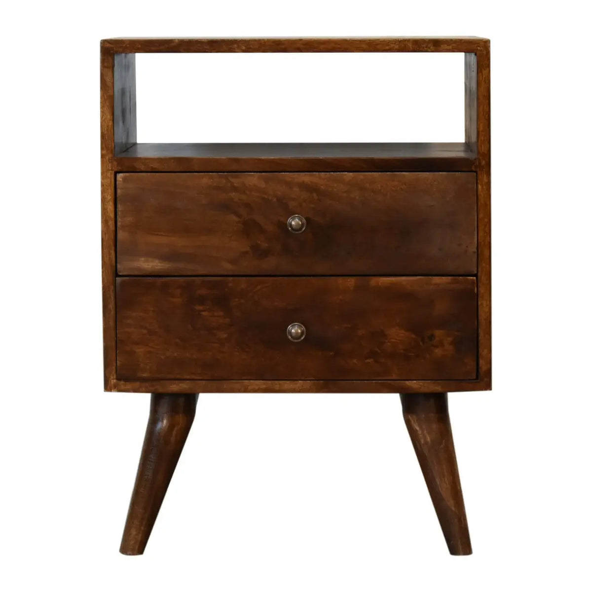 Classic Chestnut Bedside Table | Nightstand