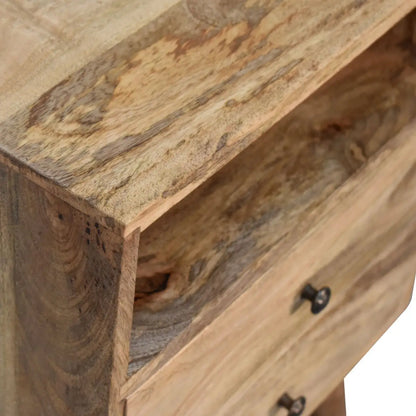 Classic Oak-ish Bedside Table | Nightstand