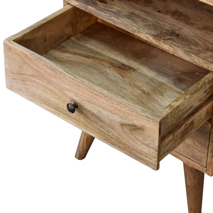 Classic Oak-ish Bedside Table | Nightstand