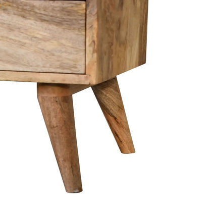 Classic Oak-ish Bedside Table | Nightstand