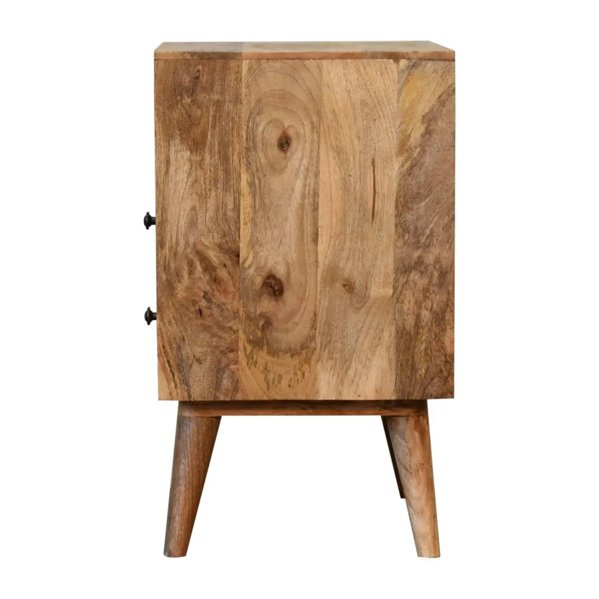 Classic Oak-ish Bedside Table | Nightstand