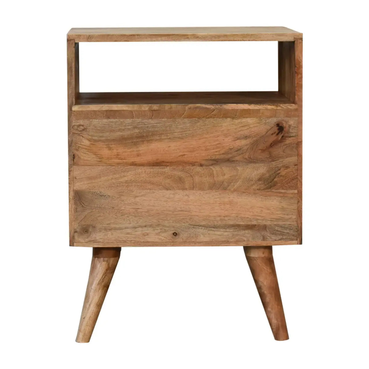 Classic Oak-ish Bedside Table | Nightstand