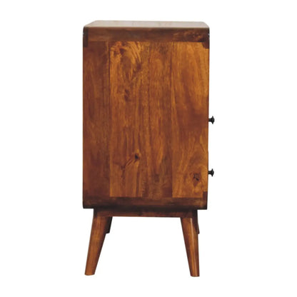 Curved Nordic Charm Chest