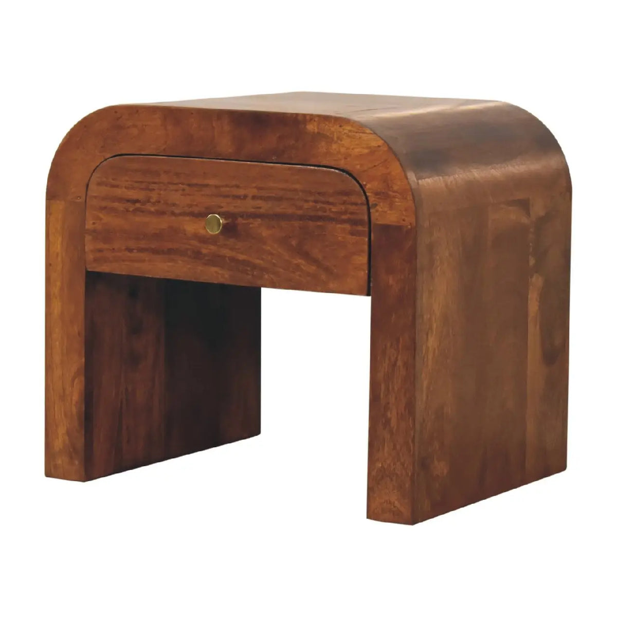 Darcy Chestnut Bedside Table | Nightstand