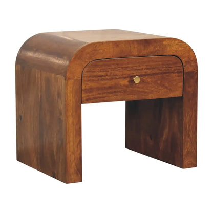 Darcy Chestnut Bedside Table | Nightstand