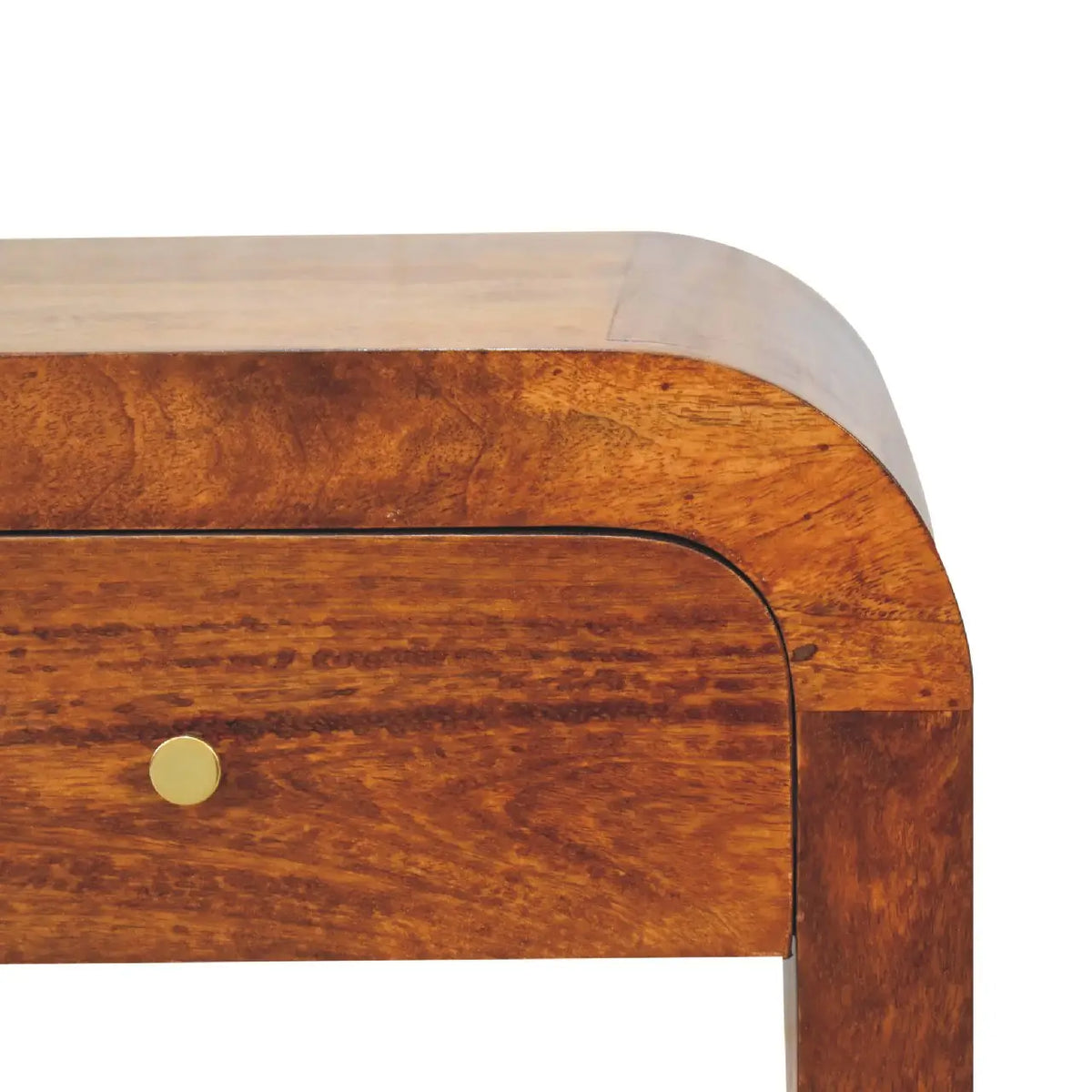 Darcy Chestnut Bedside Table | Nightstand