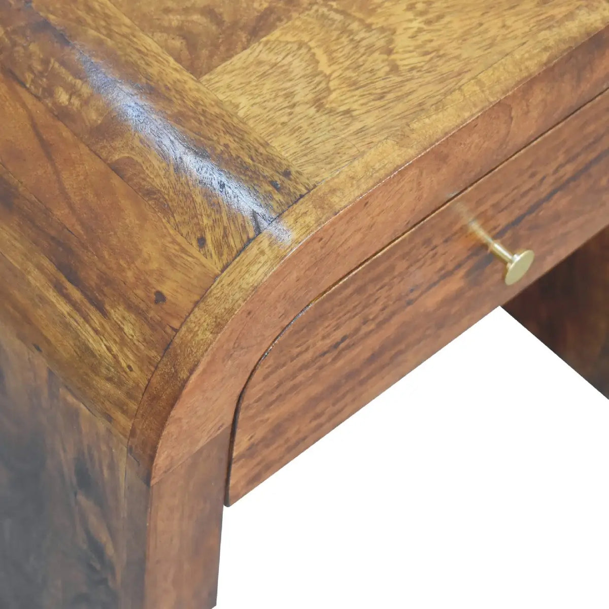 Darcy Chestnut Bedside Table | Nightstand