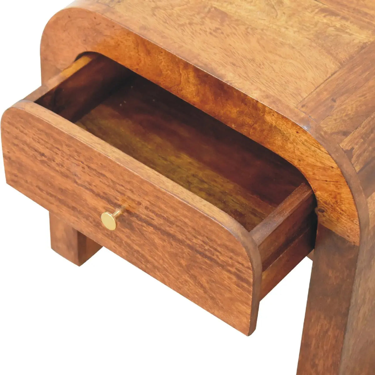 Darcy Chestnut Bedside Table | Nightstand