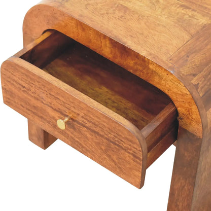 Darcy Chestnut Bedside Table | Nightstand