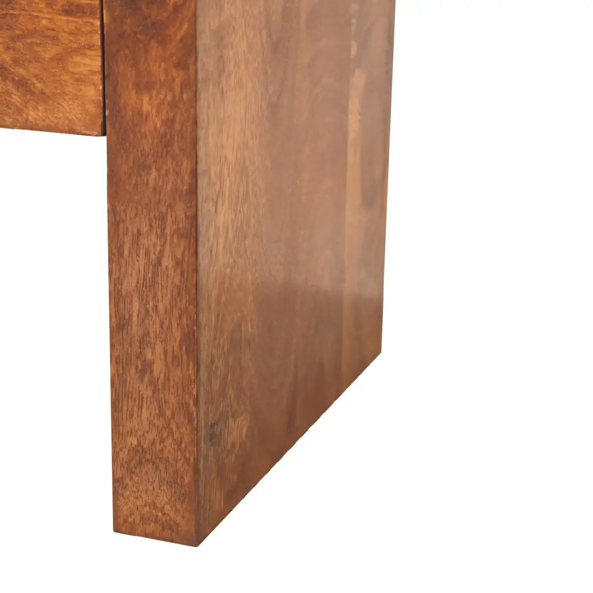 Darcy Chestnut Bedside Table | Nightstand