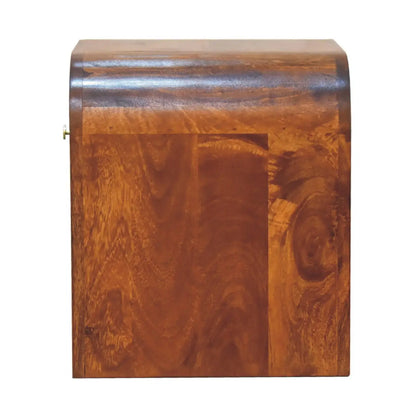 Darcy Chestnut Bedside Table | Nightstand